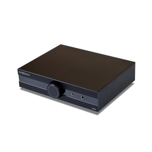 Image of Gustard Audalytic HP70 Fully Balanced Discrete Headphone Amplifier, LME49720 Dual OP-Amps Class A Amp, 2xRCA /XLR Input 4.4mm Balanced /6.35mm Single-End Headphone /Rear XLR Preamplifier (Black)