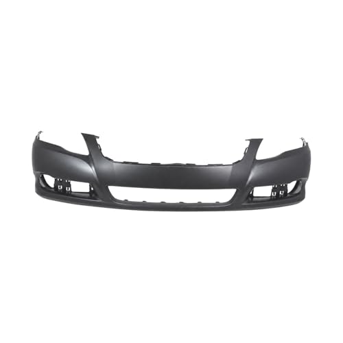 Image of FitParts Compatible with Toyota Avalon 2008-2010 Front Bumper Cover | Primed, With Fog Light Holes, Ready to Paint, OEM 5211907904, TO1000340