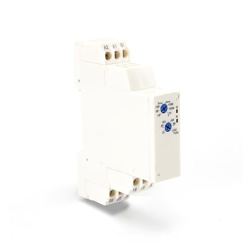 Relais de retard ATMS2 sur rail DIN module de contrôleur de temps réglable alimentation