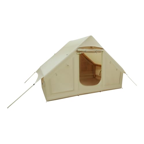 Carpa inflable para camping de 3-4 personas 4 estaciones miniatura 1