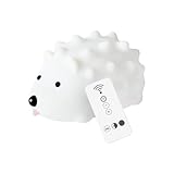 Lampe réglable : la finition soignée de cette adorable lampe en forme de hérisson vous garantit un rendu impeccable et des détails délicats. lampe de chevet