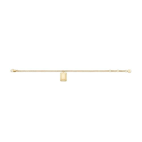 Image of Fossil Women's Stainless Steel Chain Bracelet