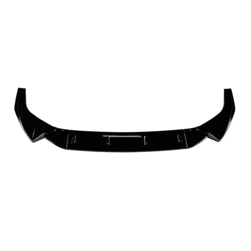 Spoiler avant Audi A5 Sline S5 8W6 2021-2024 lame noire sport de pare-chocs