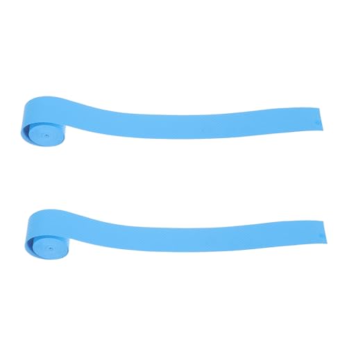 KESYOO 2 piezas Banda antideslizante para baquetas de batería, cinta de agarre absorbente de sudor para baquetas de caja, accesorios cómodos y antideslizantes miniatura 1