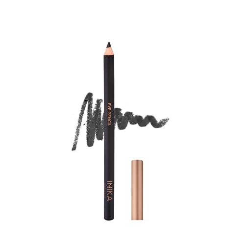 Delineador de ojos INIKA Organic lápiz negro miniatura 2