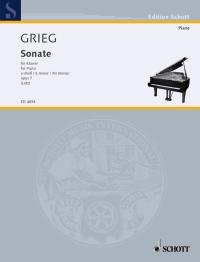 Sonata E Minor: op. 7. piano.      Sheet music – January 1, 2000