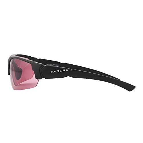 Ryders Strider Sunglasses Shield, Black, 60Mm #TOP4
