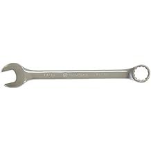 GreatNeck C136C 13/16-Inch Combination Wrench, Box End and Open End in 1 Combination Wrench, Perfect for Working in Tight Spaces, Drop Forged Steel, Chrome Plated