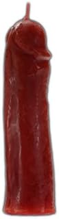 Red Male Genital candle