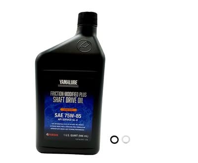 Raptor 90/110 (2017-2024) all Models Transmission Oil Change Kit 1 Quarts ACC-SHAFT-PL-32/ Washers