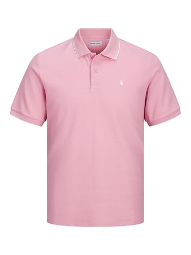 JACK & JONES Jjeaustin Polo SS Noos, Pink...