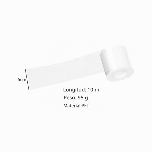 Miniatura 2 de Fyfjur Acetato Repostería, 1 Piezas Rollo De Acetato Transparente 6cm X 10m Para Repostería, Rollo De Acetato Para Decoración De Tartas, Repostería Casera Y Mousse De Chocolate