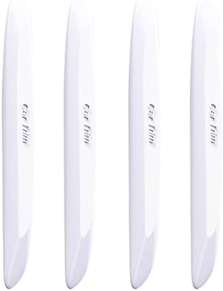 4 Protezioni Paraurti Auto Universali - Strisce Antigraffio Bianche - Adesive PVC - 41x5.2cm - Foto 11