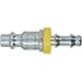 Imperial 97399 Coupling Plug Lock-on Hose Barb 3/8"x3/8" - Industrial Design (Pack of 2)