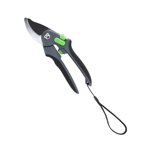 SHINEOFI Ciseaux Élagage Inoxydable Pour Coupe-branches Ciseaux Pour Jardins Et Vergers