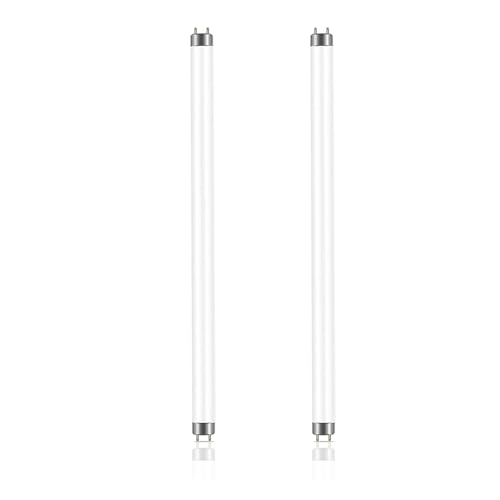 Homesally Tubos Fluorescentes T8 18W, 600mm, Blanco Frío 4000K, 1350 LM, Casquillo G13, Lámpara De Bajo Consumo, Luz De Emergencia De Bajo Consumo para Cocina, Baño, Armario Y Garaje,2 pcs