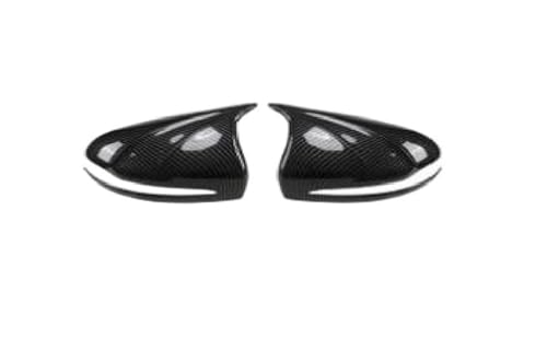 Coque protection rétroviseur Mercedes Benz W205 W213 X253 carbone