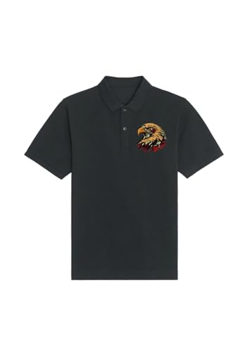 Polo enfant 8 ans noir décontracté mixte pour un style sans effort