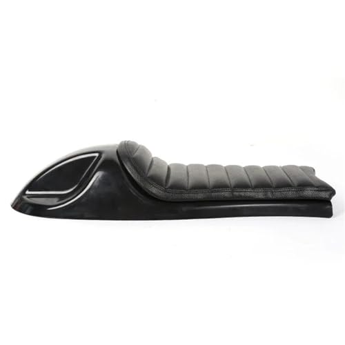 Cojín de asiento de motocicleta, carenado trasero café racer 1