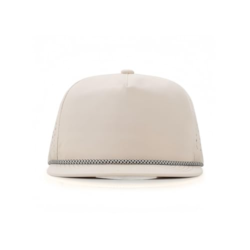 Image of Quick Dry Fit Baseball Cap - Water Repellent Sun Hat for Fishing, Running, Hiking, Golf, Surfing, Sailing, Boating