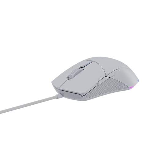 Chiron Ratón Gaming RGB 8000DPI Color Blanco - Mouse gaming - Immagine 5