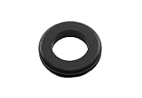 Dangoodbuy Rubber Grommet to Fit 1 3/8" Hole in 3/32" Thick Panel 1" Inside Opening - 1 Pack
