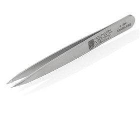 Professional Stainless Steel Pointed Tweezersby Mehaz, MC0094