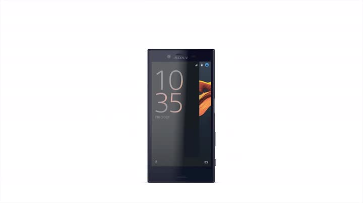 SONYアンドロイド Sony Xperia XZ 5.2 inch 32 GB SIM-Free Smart Phone - Mineral Black