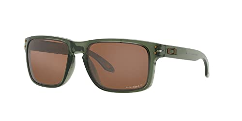 Image of Oakley Men's Oo9102 Holbrook Polarized Square Sunglasses
