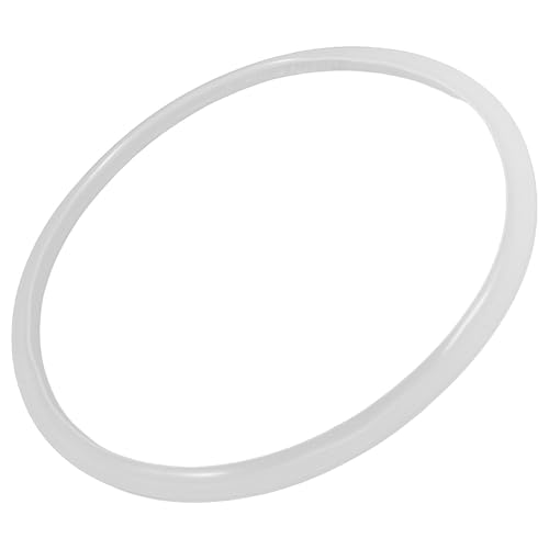 Anillo de Sellado para Olla a Presión, Goma Blanca miniatura 1