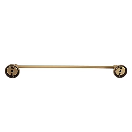 Porte-serviettes mural gain de place 49 cm en inox sans perçage pour salle de bain moderne - 5