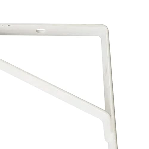Cantoneira Mão Francesa para Vidro 20cmx13,5cmx1,4cm Rayco