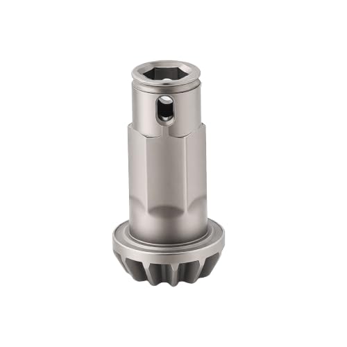 NMNRC Steel Front Input Gear for Arrma Granite Typhon Mojave Grom Series Upgrades Part