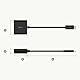 Belkin USB-C-zu-HDMI-Adapter + Aufladen (4K-UHD-Videounterstützung, Power Passthrough bis zu 60 W für angeschlossene Geräte)