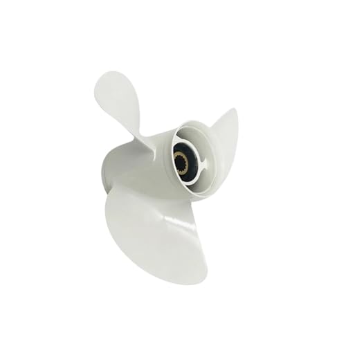 Hélice Hors-Bord 13 7/8x21 en aluminium haute résistance pour moteur de 50-130 CV