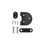 ziyany Piezas de Patinete eléctrico Espaciador de Guardabarros de actualización de Rueda de 10 Pulgadas Compatible con Xiaomi Mijia M365 M187 Pro Scooter eléctrico Kit Completo Modificado(Black)