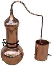 Copper Alembic. Still Column. Distiller 3Liters