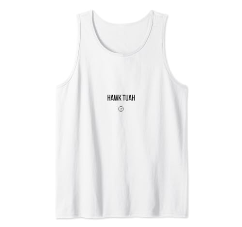 Meme Divertido Hawk Tuah - IYKYK Camiseta sin Mangas