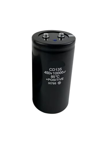 Condensador electrolítico CD135 de 450V para un filtrado de energía estable