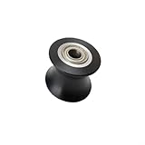 Bebykilemi Elliptische Beinrolle, 70 x 51 x 17 mm, Kunststoff, Gleitführungsrad für Fitnessgeräte, kompatibel mit Heim-Fitnessgeräten