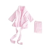 Peignoir bébé : coutures, fibre de coton solide, lavable et durable, peignoir bébé en coton