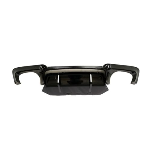 Diffuseur de pare-choc arrière BMW F10 F18 look carbone et kit aileron prestige