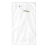 UDFKGLP The Ghost of Skateboarding - Toallas de toalla con patrón de monopatín, 27.5 x 16 pulgadas, agradables al tacto, absorbentes, esponjosas y suaves para baño, playa, exteriores