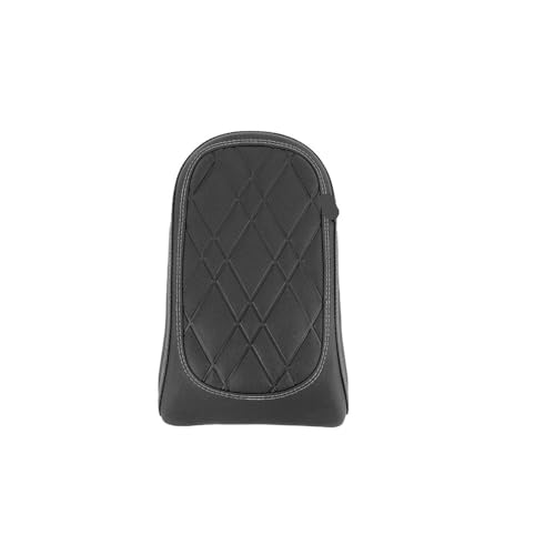 Sillín motocicleta de pasajero con acabados premium y funda gruesa para R18