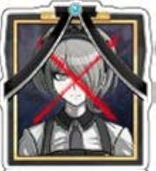 Amazon.co.jp: ダンガンロンパシリーズ 遺影アクリルバッジ Vol.3