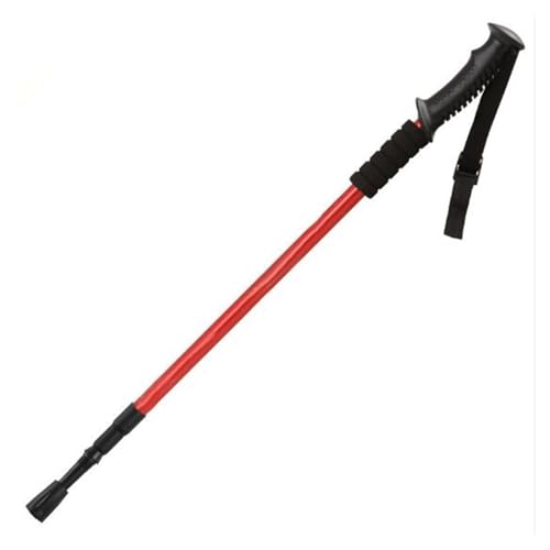 Hacer Trekking Poles Hiking Stick with Extended Down Grip for Unisex Traveling Camping Climbing - Multicolor (B0CKZHMZJG) Amazon Price History, Amazon Price Tracker
