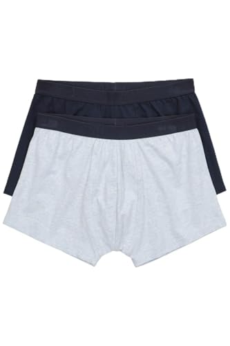 Calzoncillos hombre hip-pants pack 2 bóxer cómodo melange