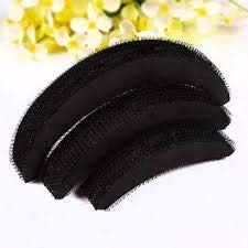 Chanderkash 3Pcs Banana Hair Puff Maker, 1 Ponytail Maker/French Tool with Free 1 Bun/Juda Maker for Womens
