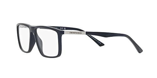 Image of Emporio Armani mens Ea3221 Rectangular Sunglasses