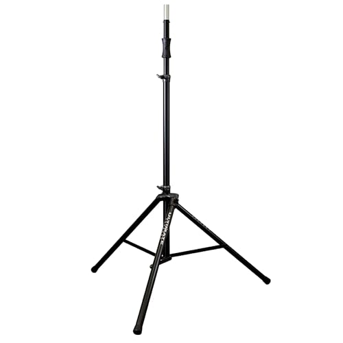 Ultimate Support TS-110BL Air-Powered Series Lift-Assist Aluminum Tripod Extra Tall Speaker Stand w/Leveling Leg